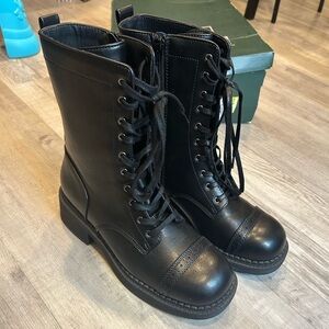 Women's Helga Boots - Wild Fable Black Size 9